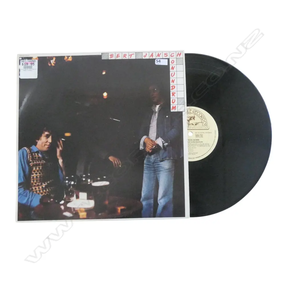 BERT JANSCH 'CONUNDRUM' SNKF162 Image 1++